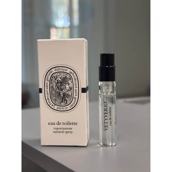Diptyque Vetyverio Eau de Toilette 2.5ml Travel Spray – New - Picture 1 of 1